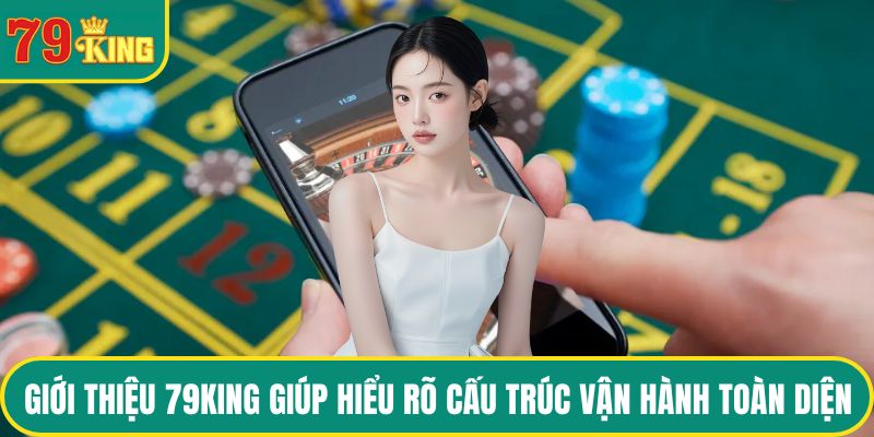 Giới thiệu 79KING giúp hiểu rõ cấu trúc vận hành toàn diện