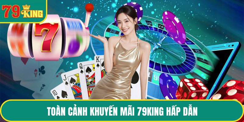 Toàn cảnh khuyến mãi 79KING hấp dẫn