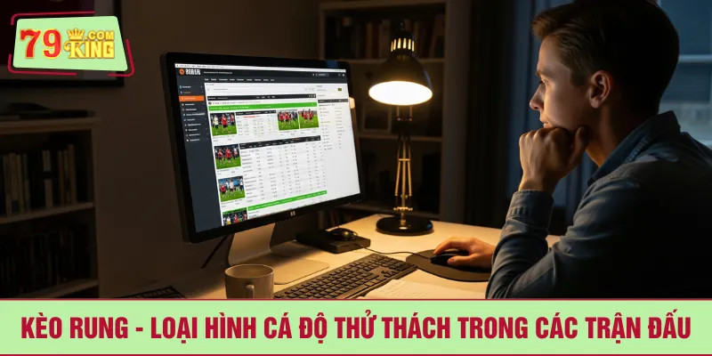 Kèo rung - Loại hình cá độ thử thách trong các trận đấu